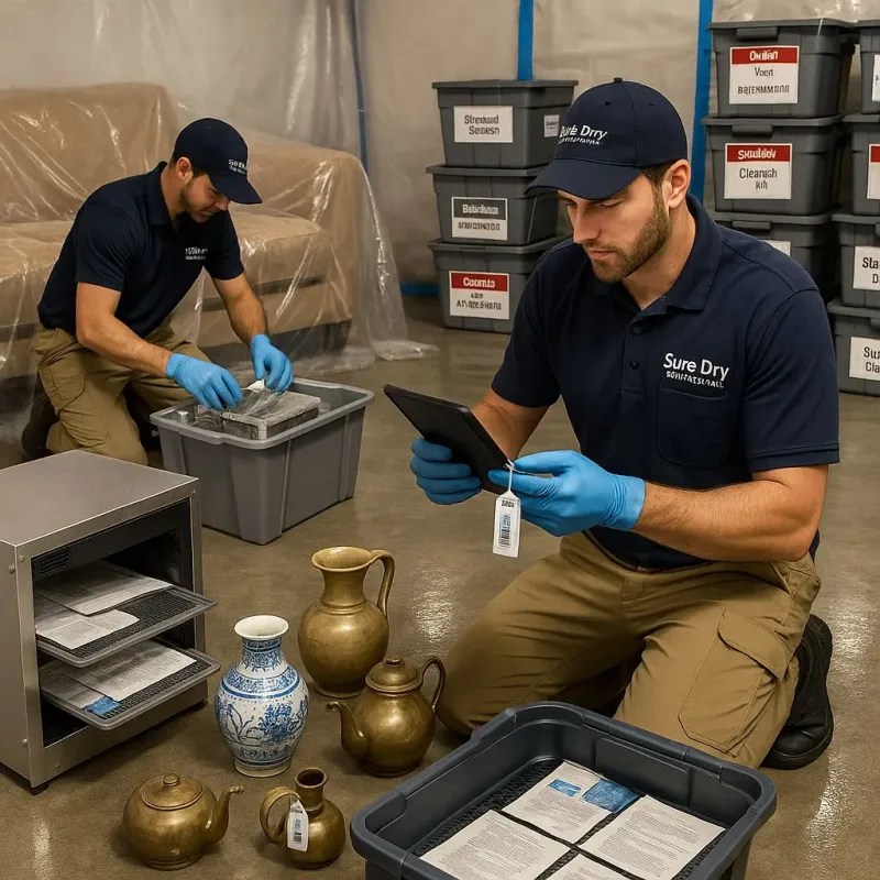 Content Protection and Restoration process in Bellefonte, PA